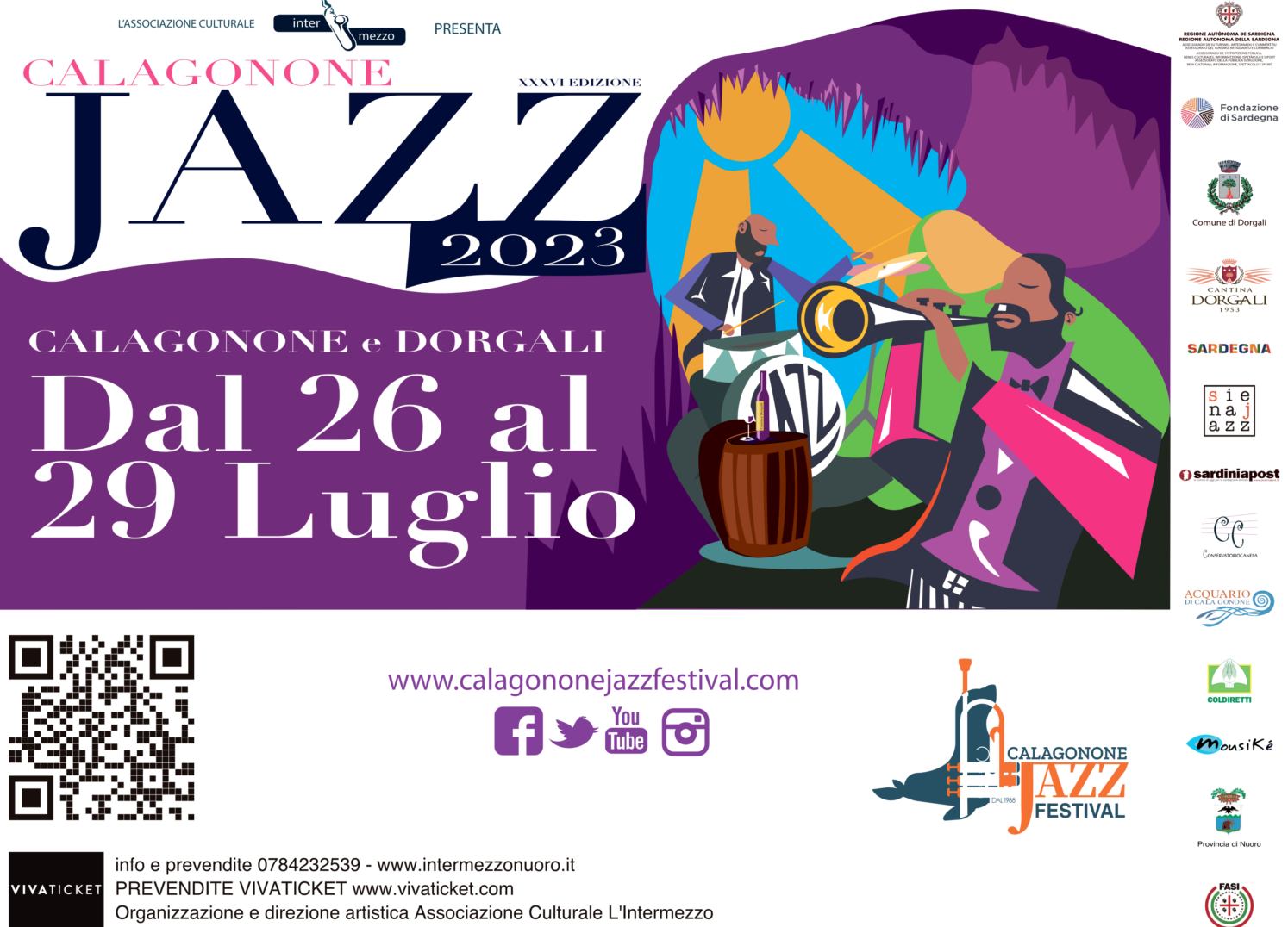 Ingrandisci: Cala gonone Jazz Festival 2023