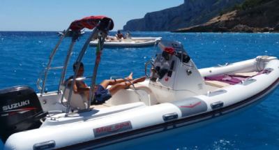 Gommone Marsea, 150 cv - max: 10 Adulti + 2 Bambini