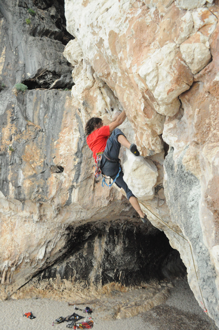 Secteur Grottes, Cala Luna