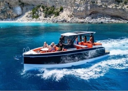 Deluxe Tour con il mini-yacht Sea Luxe