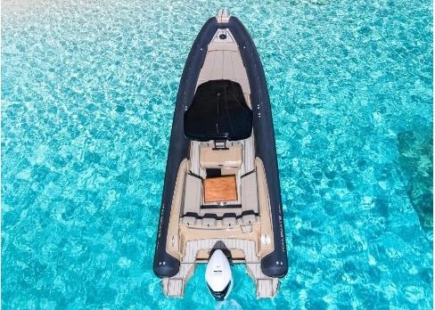 Escursione con lo Stingher 32''