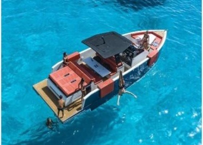 Deluxe Tour con il mini-yacht Tropic